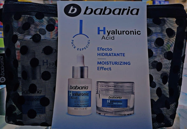 Babaria Hyaluronic Acid Package – Intense Hydration & Timeless Glow