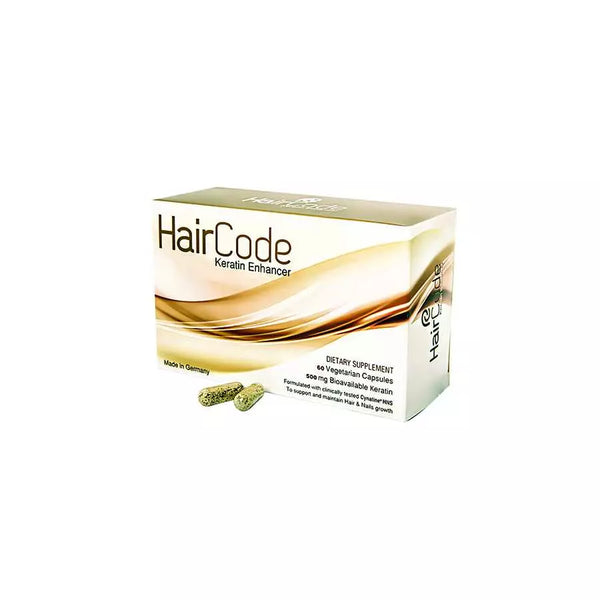 HairCode cap.