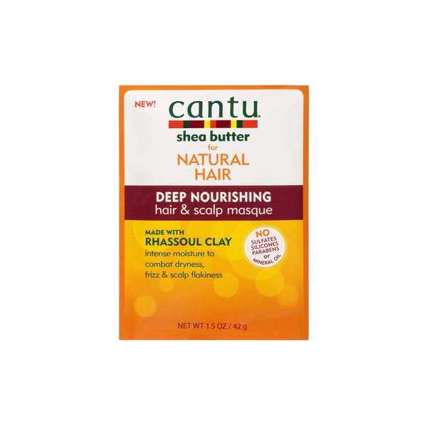 Cantu Deep Nourishing Hair & Scalp Masque 50g