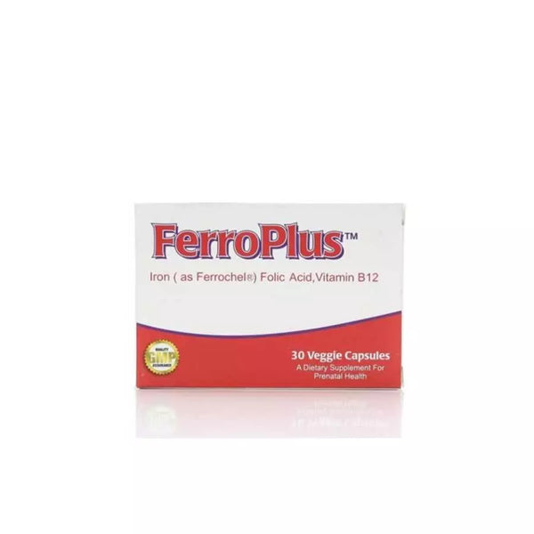 FerroPlus 30 cap.