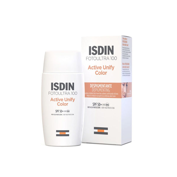 Isdin Fotoultra 100 Active Unify Color Fusion Fluid Spf50+ 50ml