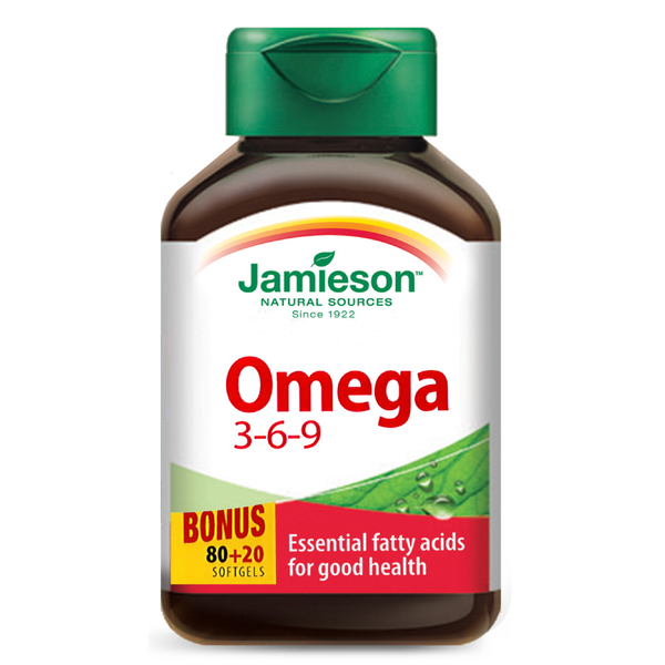Jamieson Omega 3-6-9 Softgels